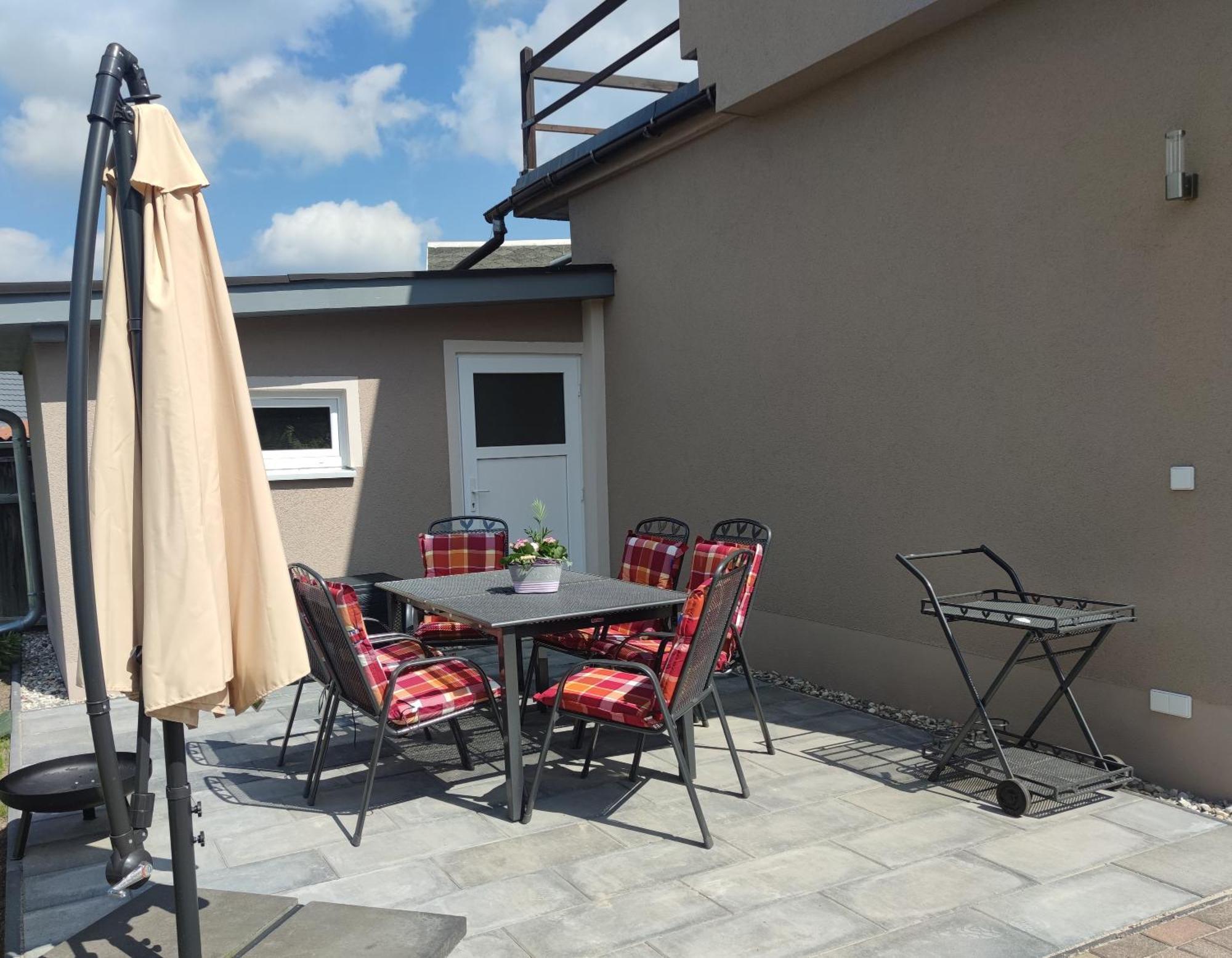 Ferienhaus Kirsch 布兰肯海恩 外观 照片