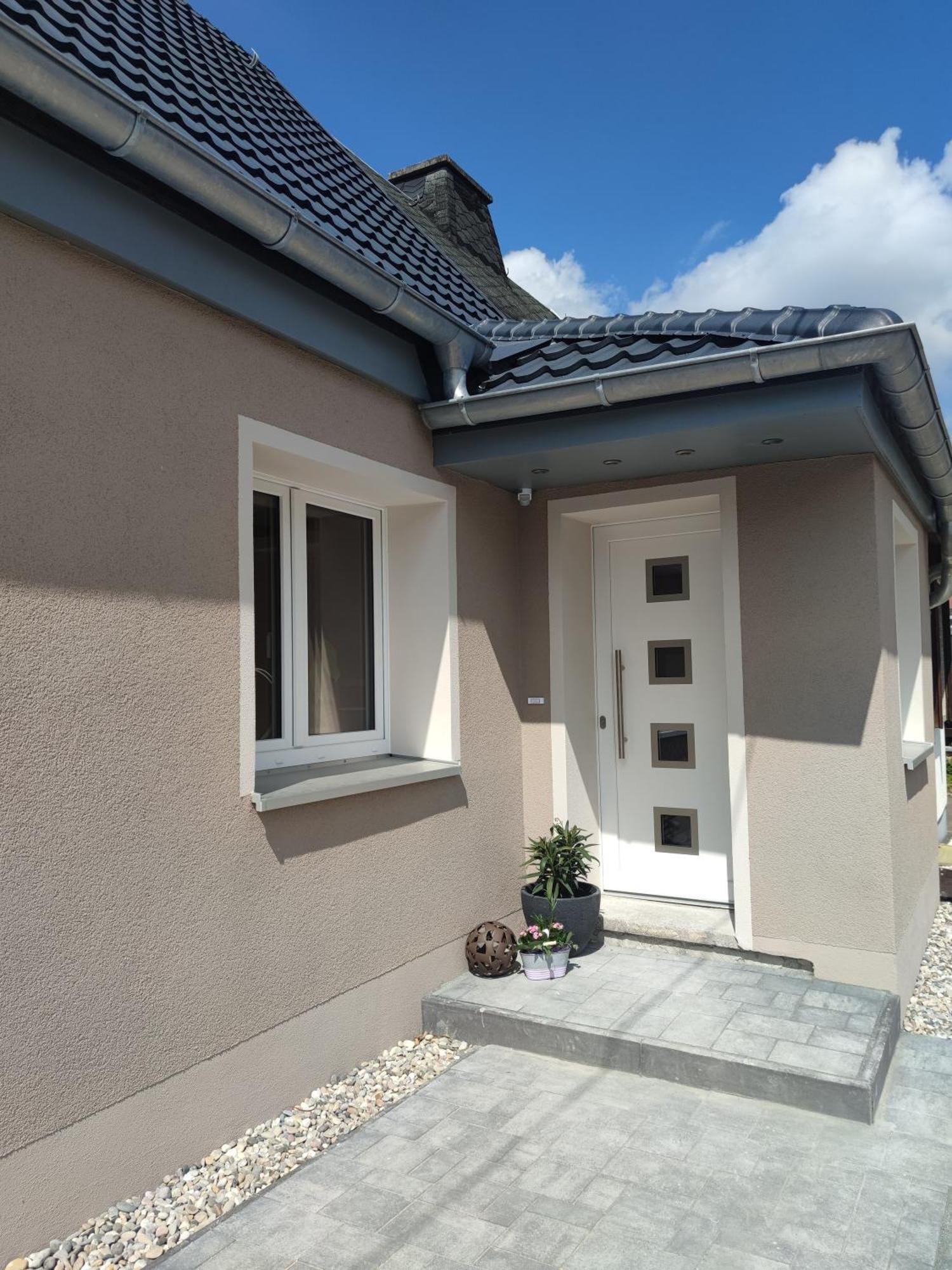 Ferienhaus Kirsch 布兰肯海恩 外观 照片