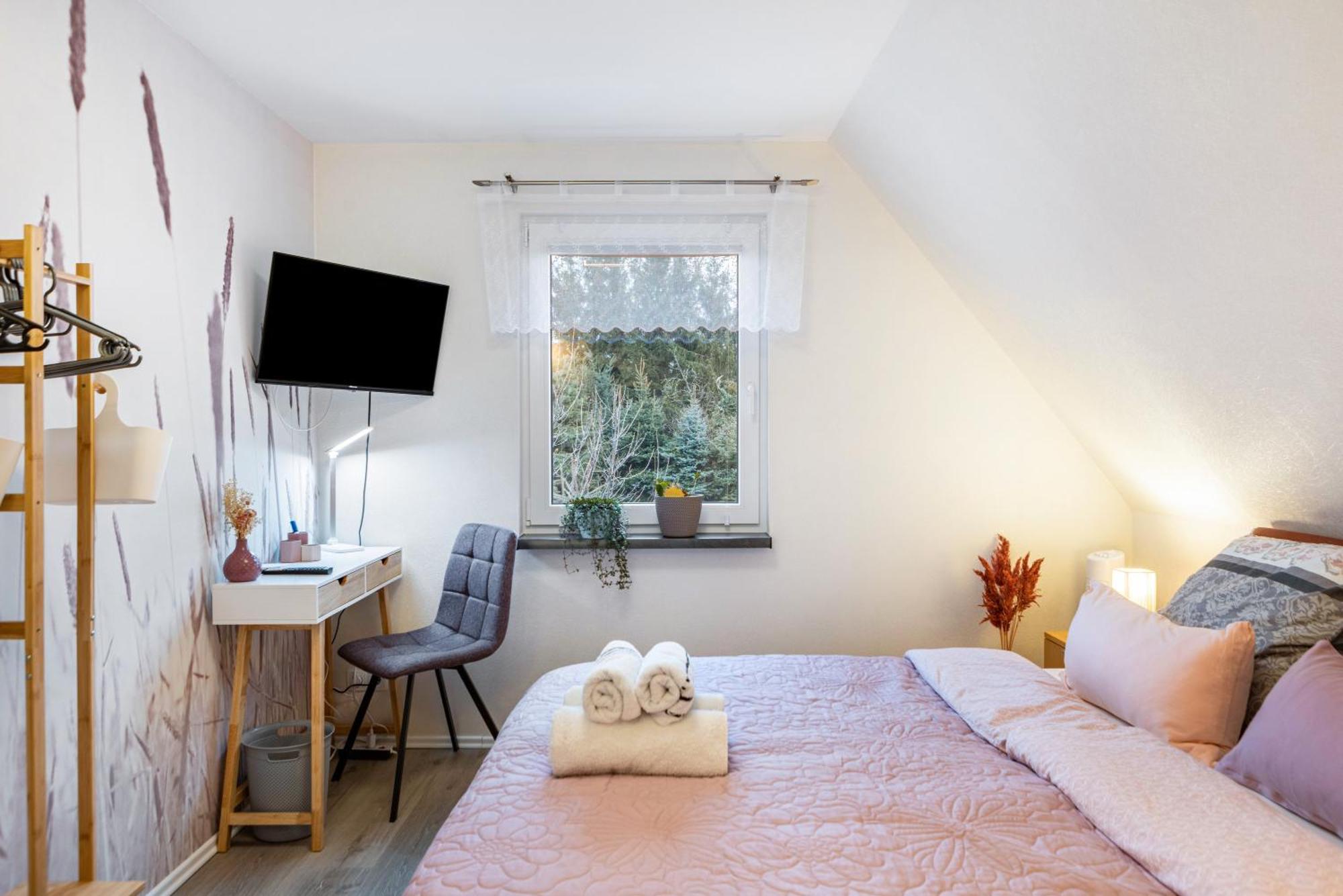 Ferienhaus Kirsch 布兰肯海恩 外观 照片