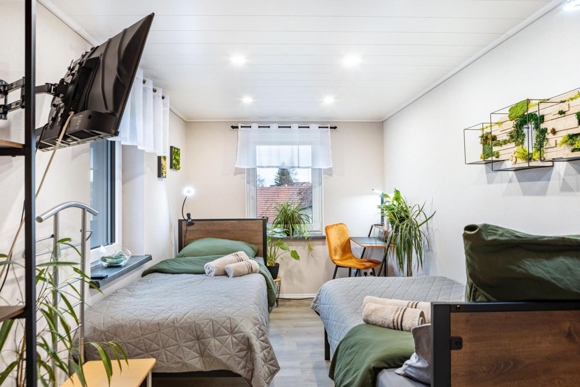 Ferienhaus Kirsch 布兰肯海恩 外观 照片