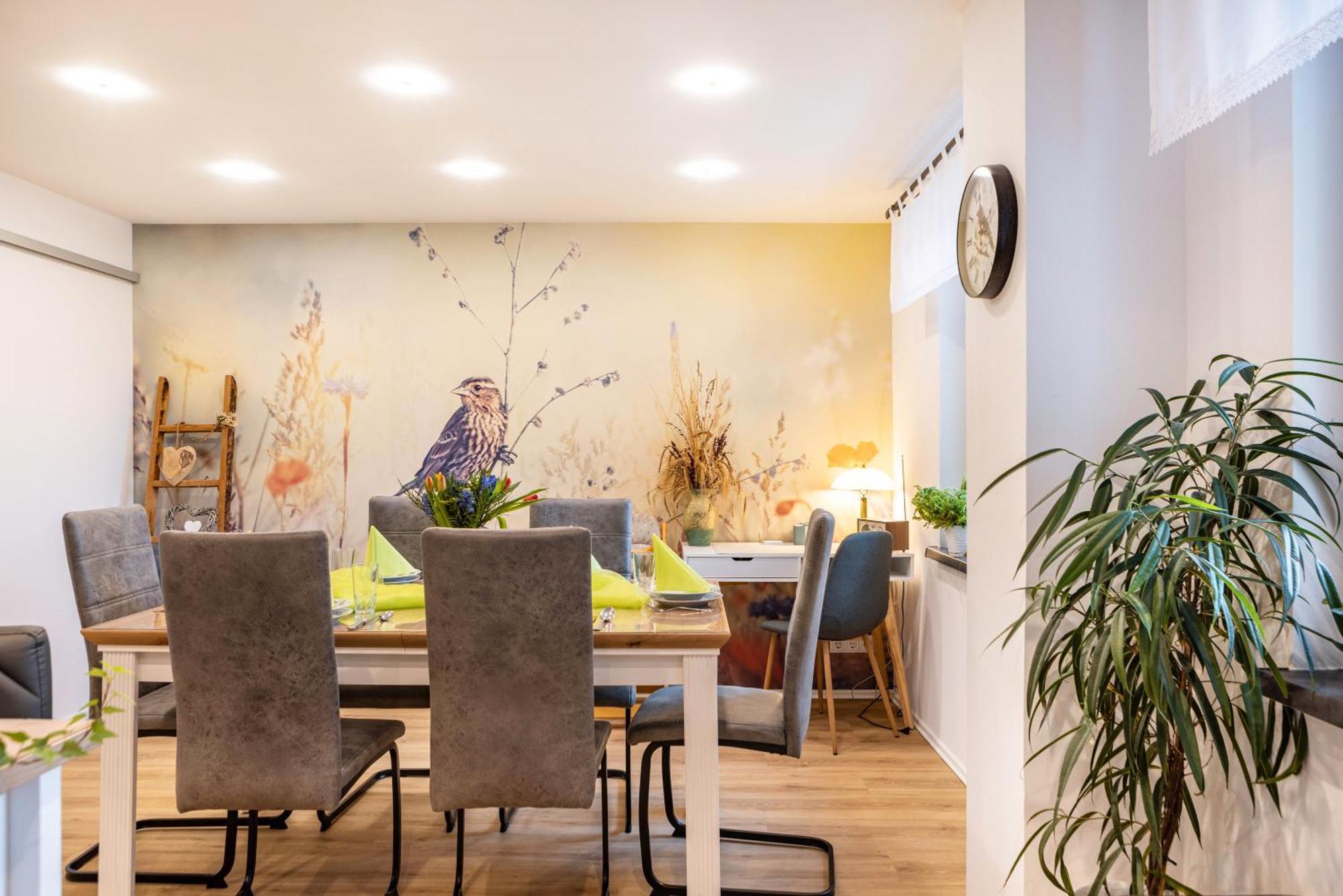 Ferienhaus Kirsch 布兰肯海恩 外观 照片